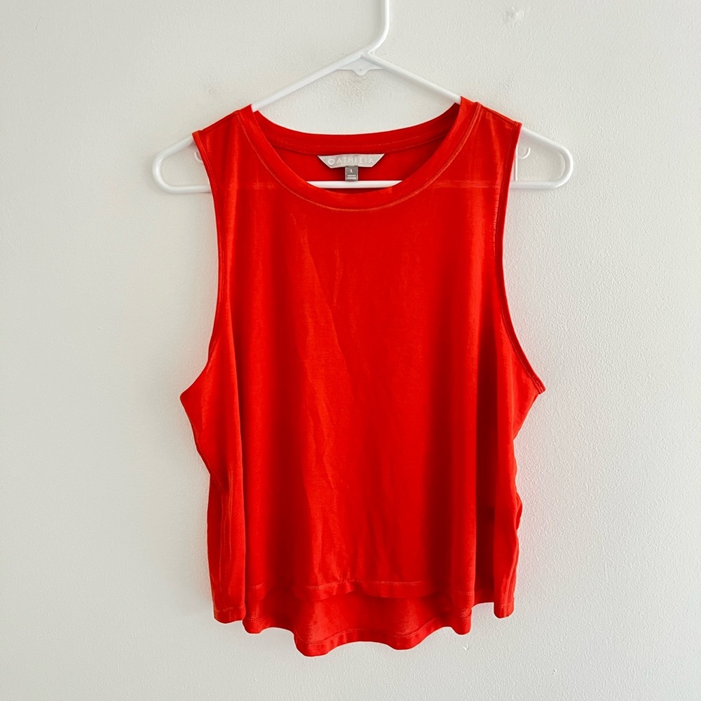 Athleta Vapor Red Tank Top